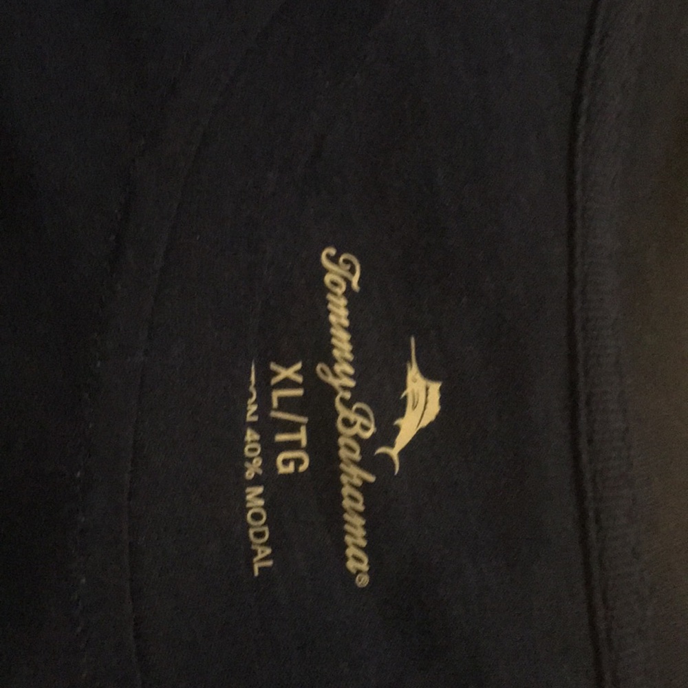 4sale dark blue Tommy Bahama with tags T-shirt.